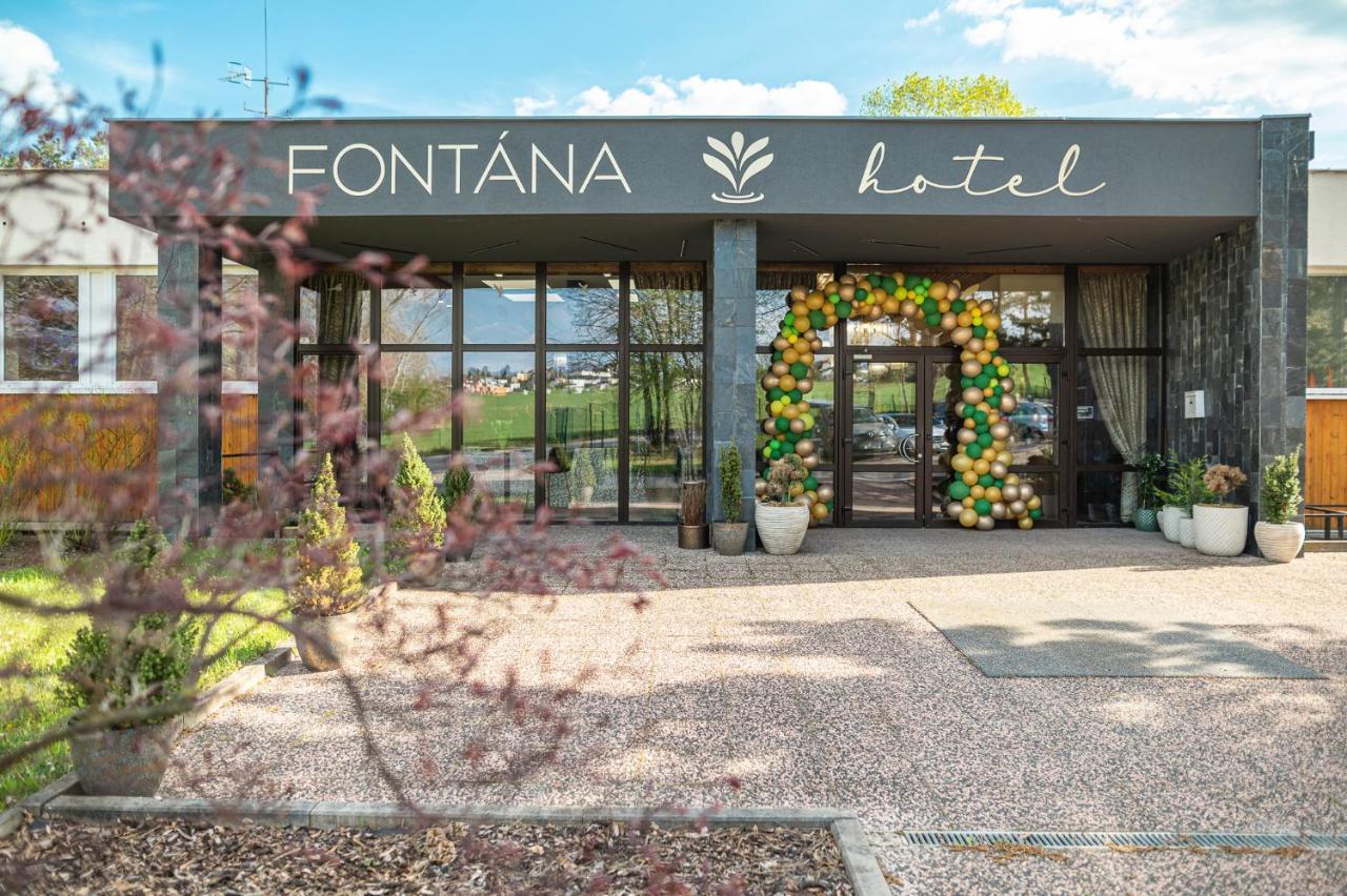 Hotel Fontana Μπρνο Εξωτερικό φωτογραφία