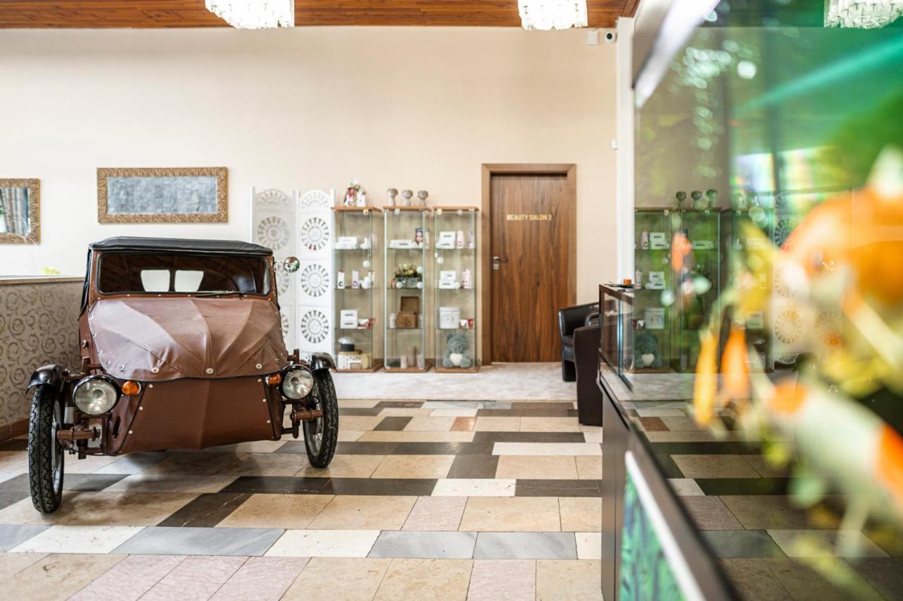 Hotel Fontana Μπρνο Εξωτερικό φωτογραφία