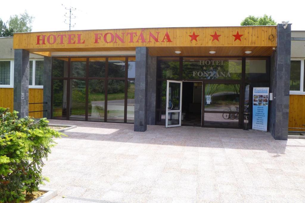 Hotel Fontana Μπρνο Εξωτερικό φωτογραφία